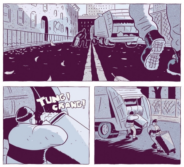 Les nageuses de minuit