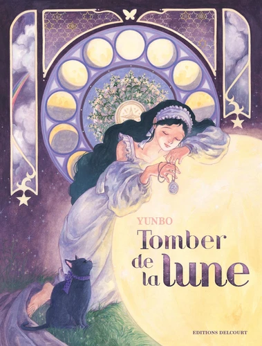 page album Tomber de la lune
