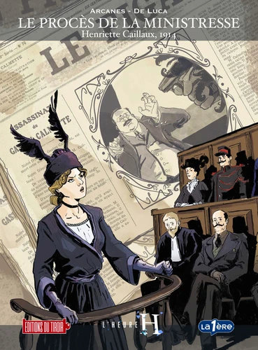 page album Le procès de la Ministresse