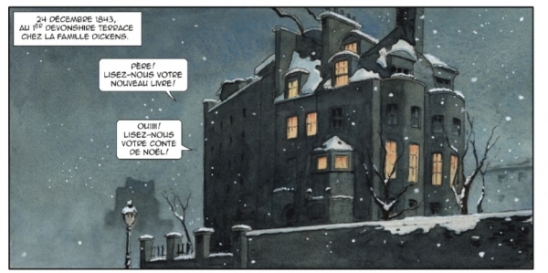 Le miracle de Noël, Dickens