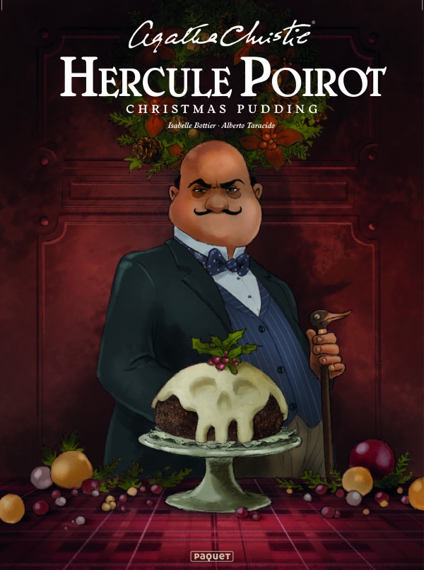 Hercule Poirot - Christmas Pudding Couverture de l'album