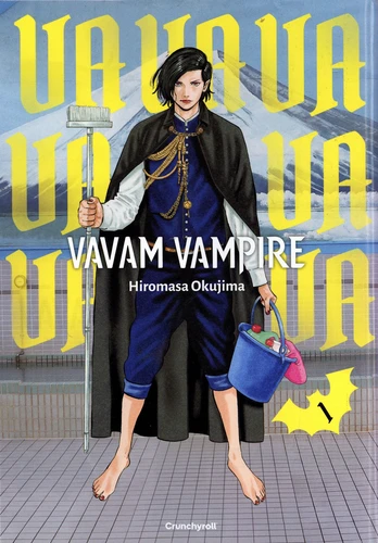 Vavam Vampire Tome 1