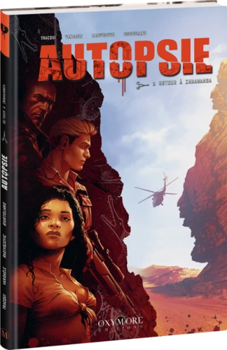 page album Retour à Innawanga