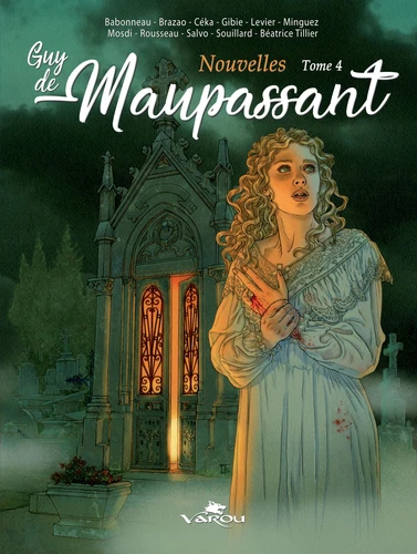 page album Guy de maupassant Nouvelles