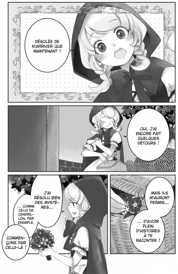 Once Upon a Crime T.1 Extrait du manga