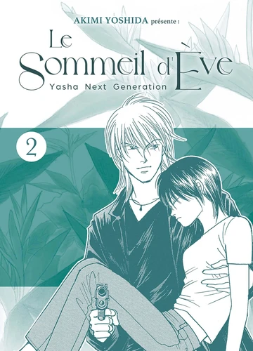 page album Le sommeil d'Eve - Yasha Next Generation Tome 2