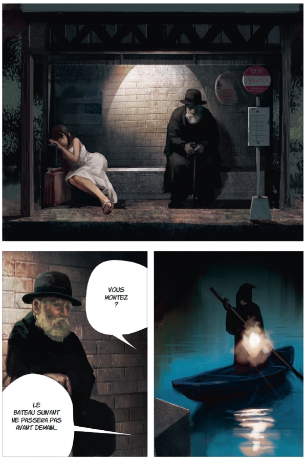 L'Hôtel de l'Autre monde Extrait