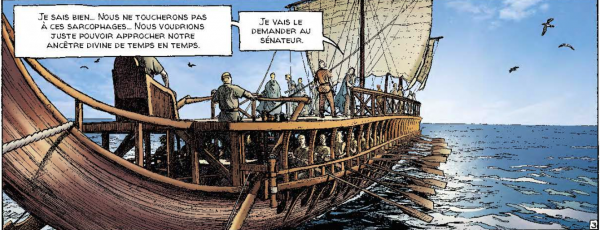 Alix Senator T.16 : Alix Senator - L'Atlantide Extrait de Alix Senator - 16 L'Atlantide