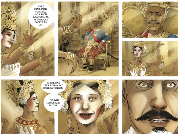 La danseuse aux dents noires Extrait de