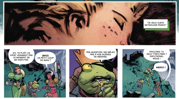 The moon is following us Extrait de