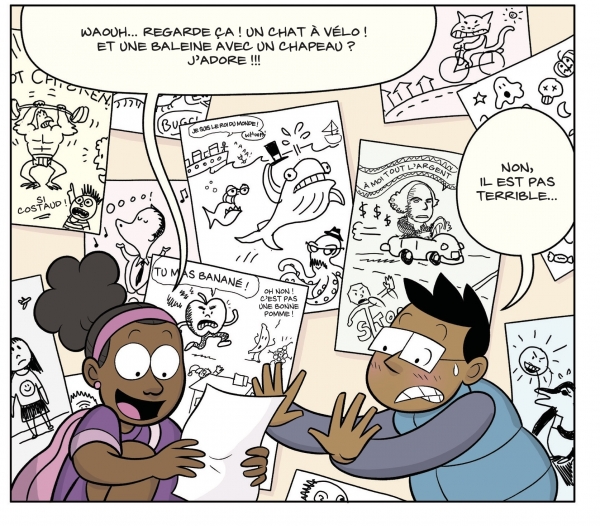 La bande des bédémaniacs Extrait de