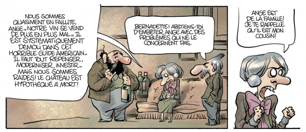 Jack Palmer T.16 : Palmer dans le rouge Extrait de