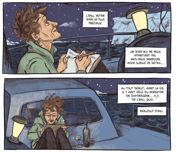 Planche extraite de l'album 