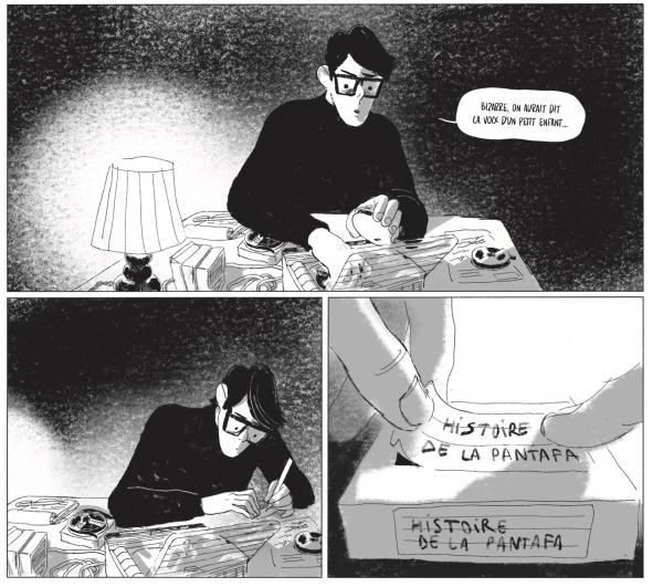 Planche extraite de l'album 