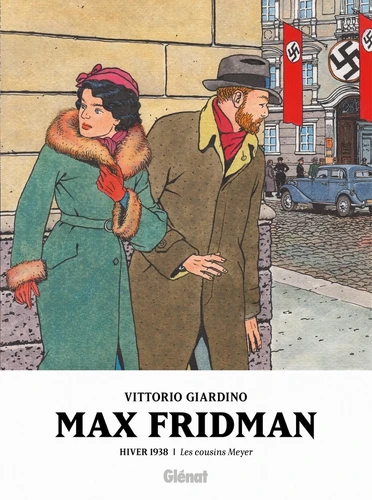 couverture de l'album Max Fridman Tome 6