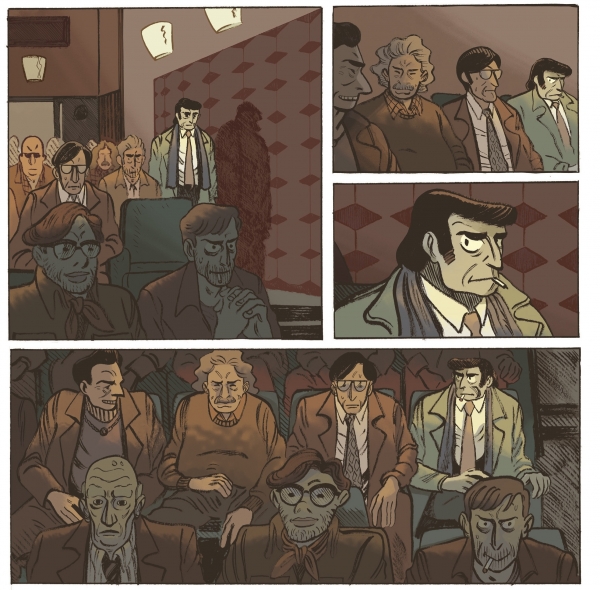 Planche extraite de l'album 