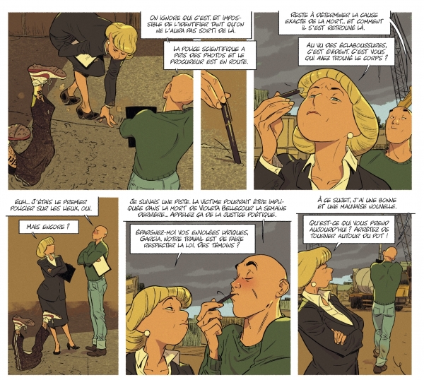 Planche extraite de l'album 