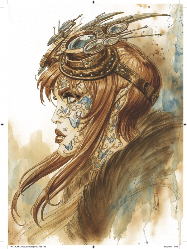 Planche extraite de l'album 