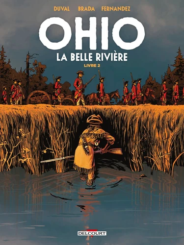 page album Ohio, la belle rivière Tome 2