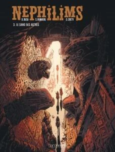 couverture de l'album Le sang des autres