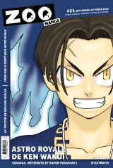 page album Zoo manga T.21 Sept-Oct 2025