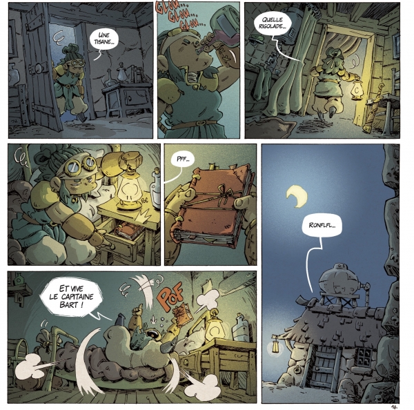 Planche extraite de l'album 