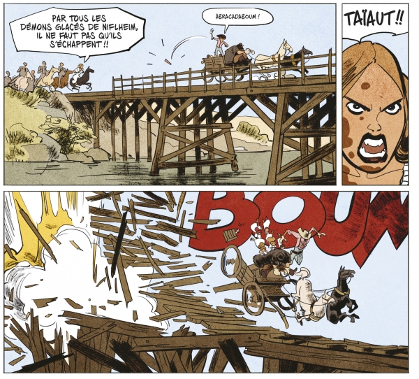 Planche extraite de l'album 