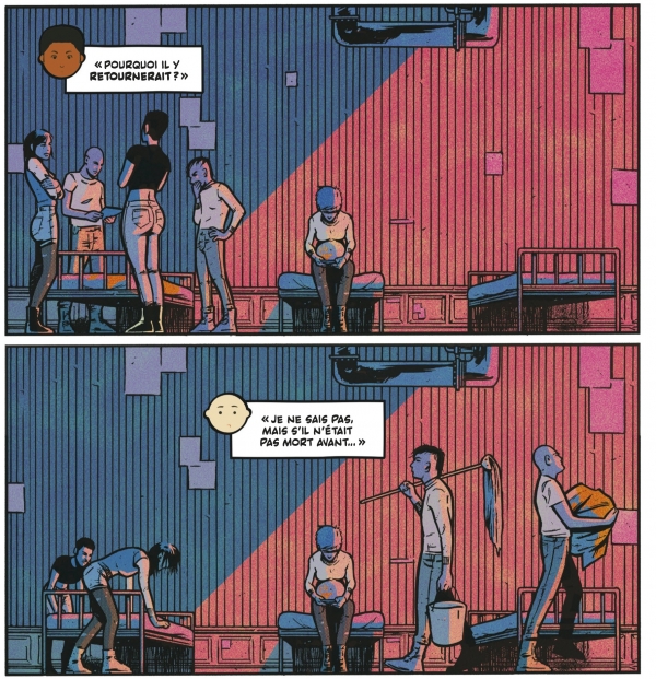 Planche extraite de l'album 