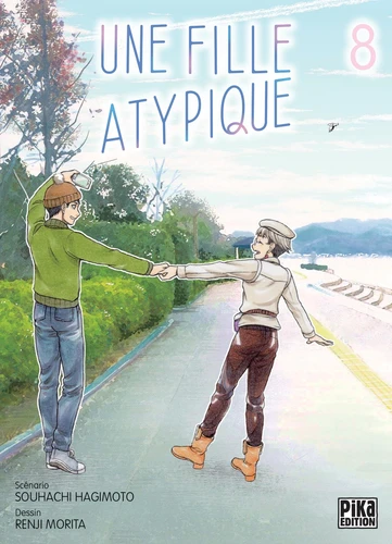page album Une fille atypique Tome 8