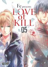 page album Love of kill T.5