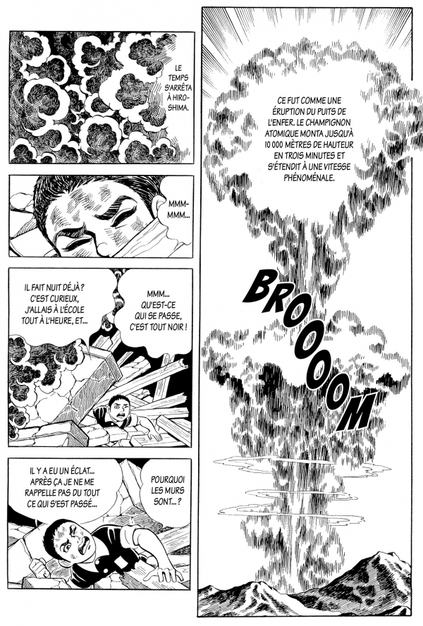 T.1 : Gen aux pieds nus T.1 Extrait du manga