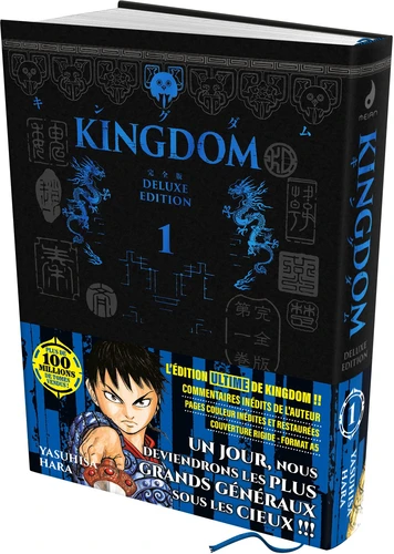 page album Kingdom - Deluxe Edition Tome 1
