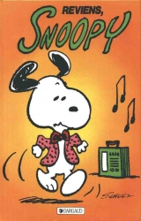 couverture de l'album Reviens Snoopy