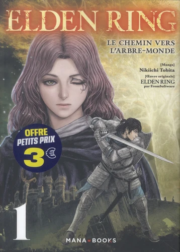 page album Elden Ring : Le chemin vers l'Arbre-Monde Tome 1