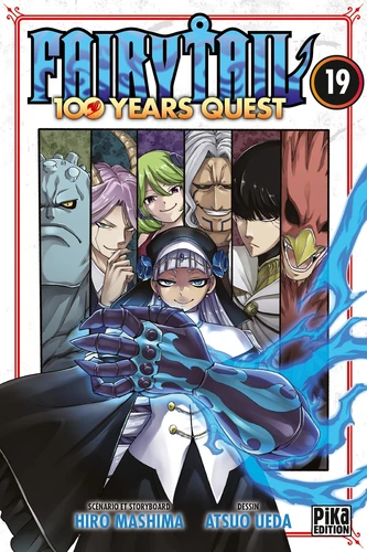page album Fairy Tail - 100 years quest Tome 19