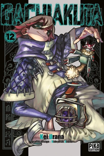 page album Gachiakuta Tome 12