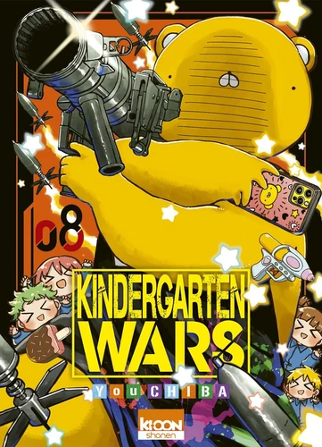 page album Kindergarten Wars Tome 8
