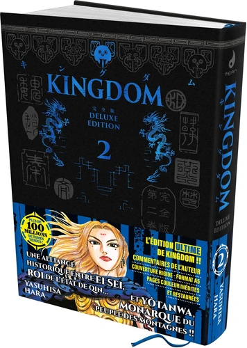 page album Kingdom - Deluxe Edition Tome 2