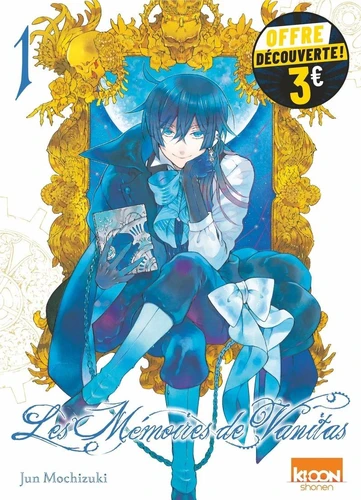 page album Les mémoires de Vanitas Tome 1