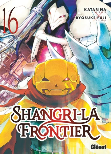 page album Shangri-La Frontier Tome 16