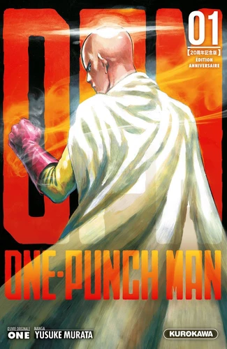 page album One-Punch Man Tome 1 . Edition limitée
