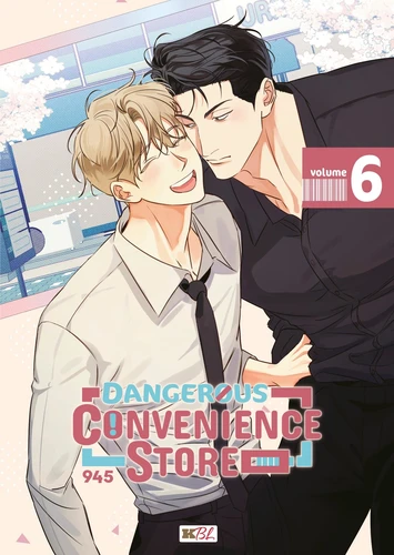 page album Dangerous Convenience Store Tome 6