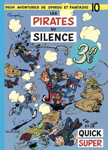 page album Les Pirates du silence