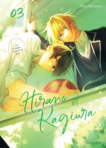 page album Hirano et Kagiura Tome 3