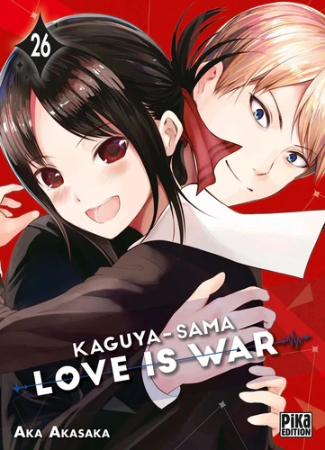 page album Kaguya-sama: Love is War Tome 26
