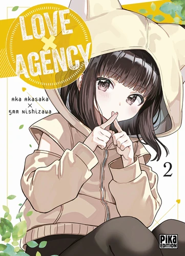 page album Love Agency Tome 2
