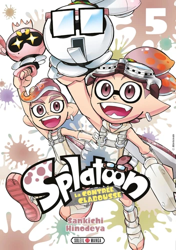 page album Splatoon, La contrée Clabousse Tome 5