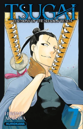 page album Tsugai - Daemons of the Shadow Realm Tome 7