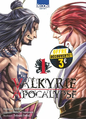 page album Valkyrie apocalypse Tome 1
