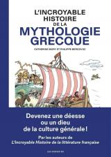 page album L incroyable histoire de la mythologie  grecque